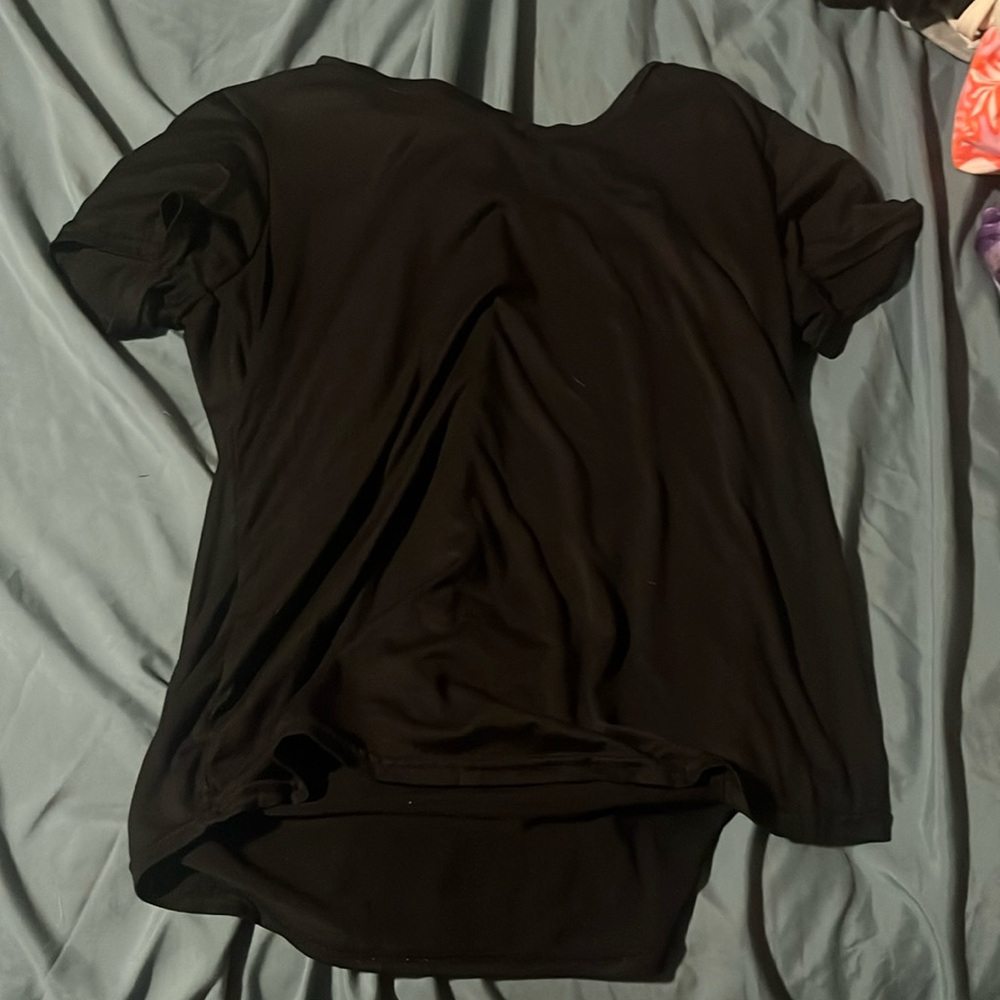 Black short sleeve shirt worn once